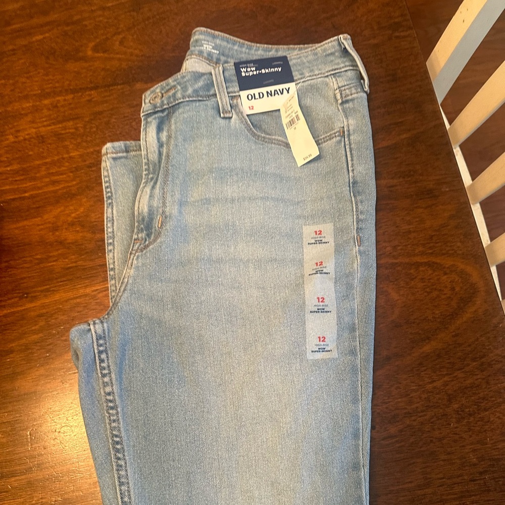 Old Navy skinny jeans